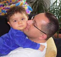Elias und Papa
